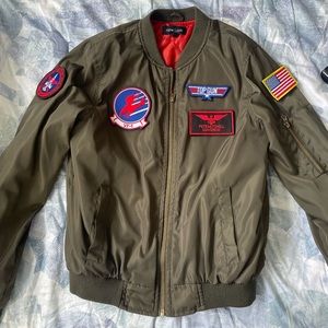 Women’s Top Gun Bomber Jacket